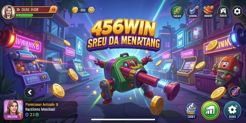 Tampilan gameplay 456WIN yang menarik dan penuh aksi.