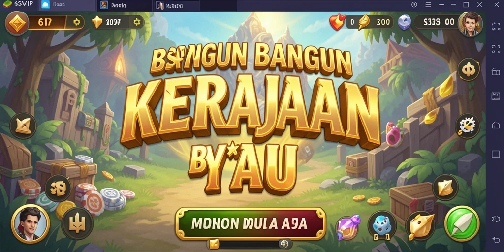 Screenshot gameplay 6SVIP menampilkan aksi membangun kerajaan bisnis.