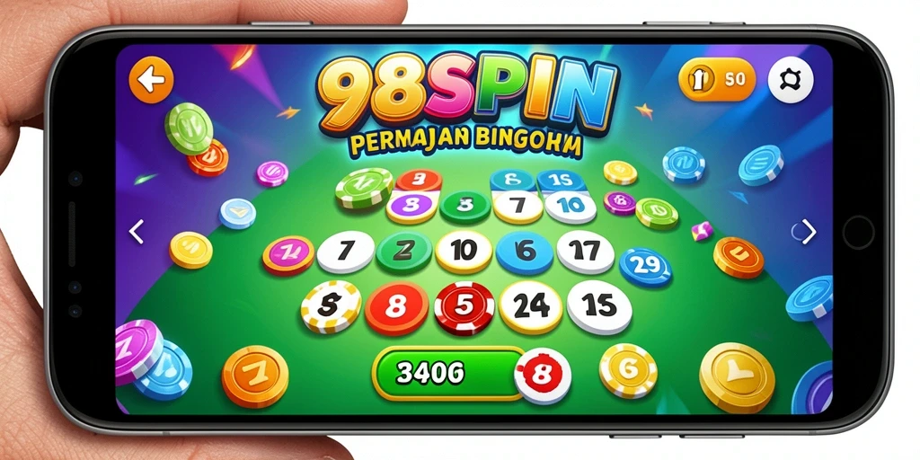 Tampilan gameplay seru dalam 98SPIN yang memikat.
