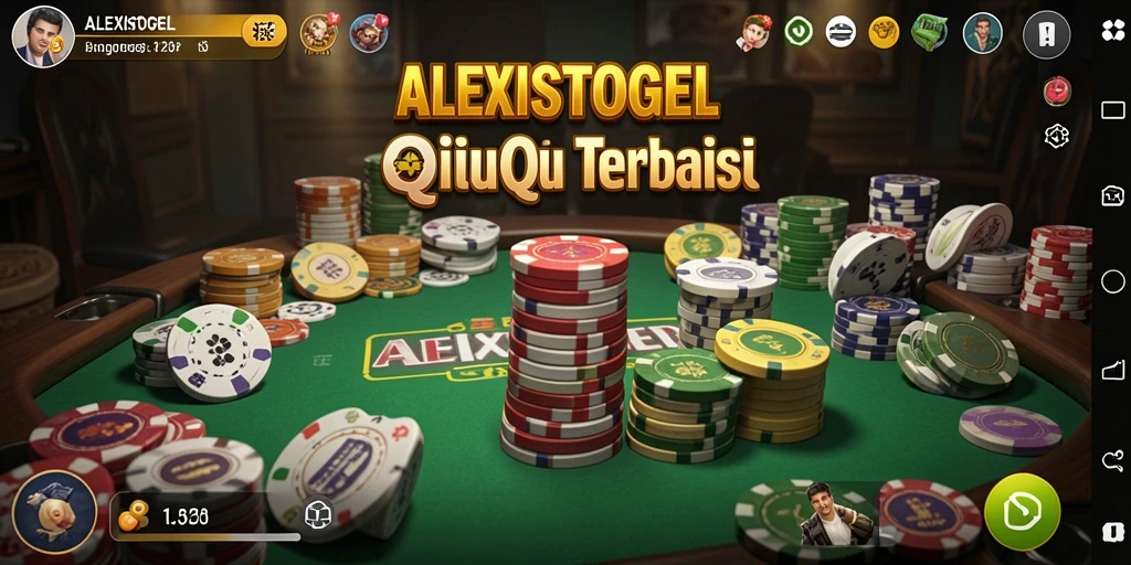 Tampilan gameplay menarik dari ALEXISTOGEL di layar perangkat.