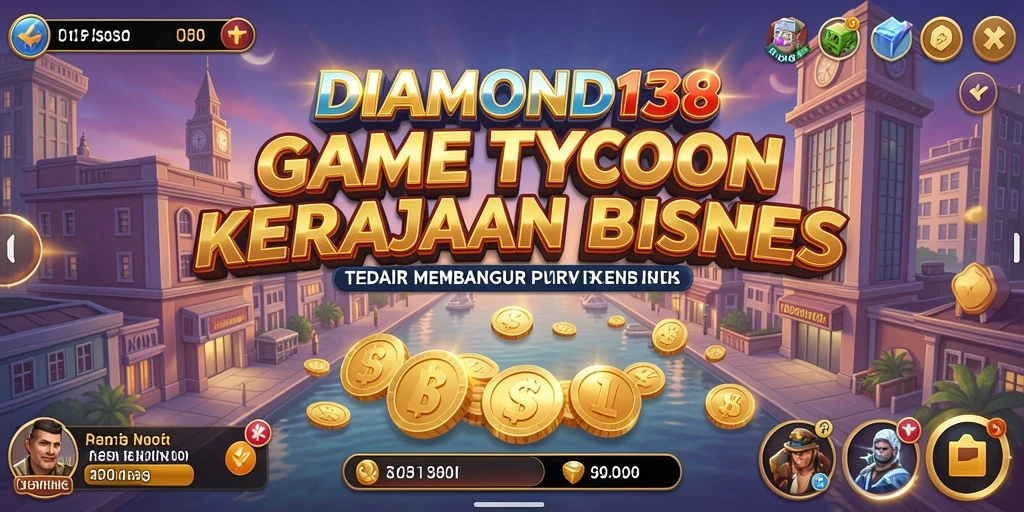 Tangkapan layar menunjukkan gameplay <strong>DIAMOND138</strong> dengan berbagai elemen bisnis yang menarik.