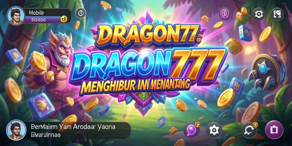 Screenshot gameplay DRAGON777 menampilkan aksi seru dan grafik yang menarik.