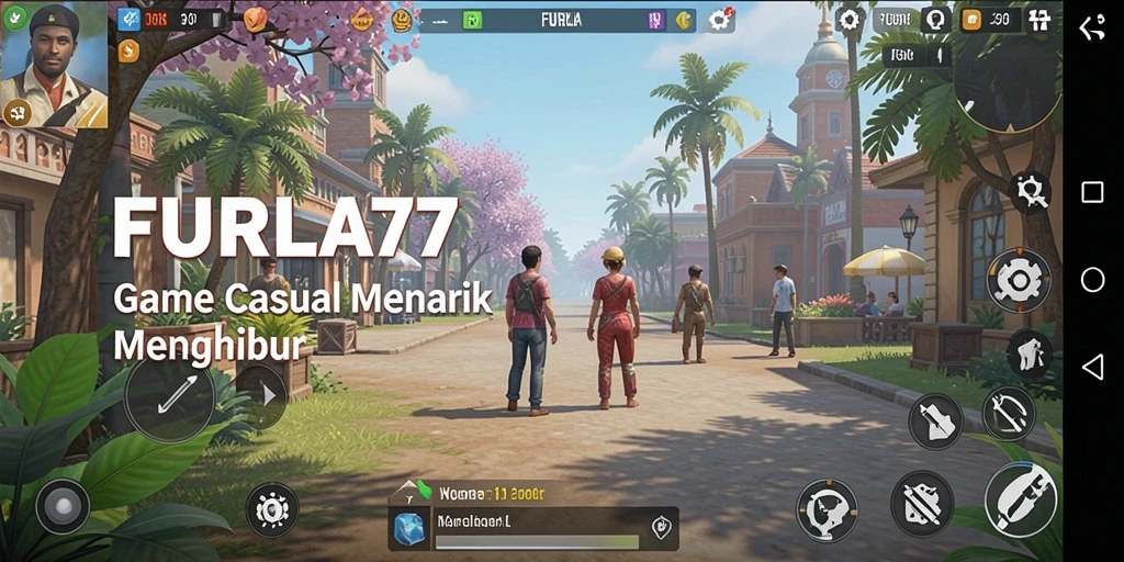 Tampilan gameplay FURLA77 yang menarik dan mengasyikkan.
