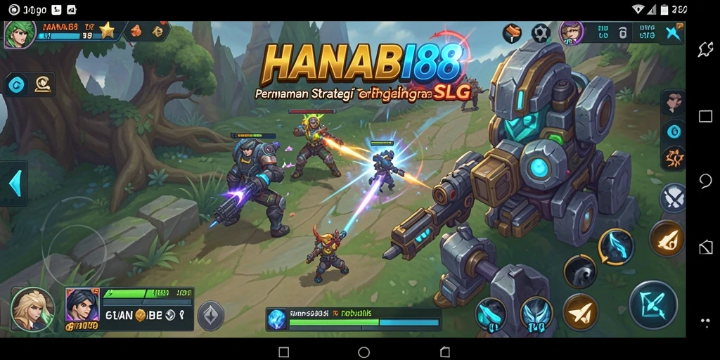 Tampilan menarik dari gameplay HANABI88 yang penuh strategi.