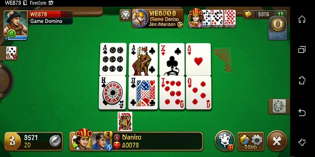 Tampilan gameplay seru dan menarik di WE878.
