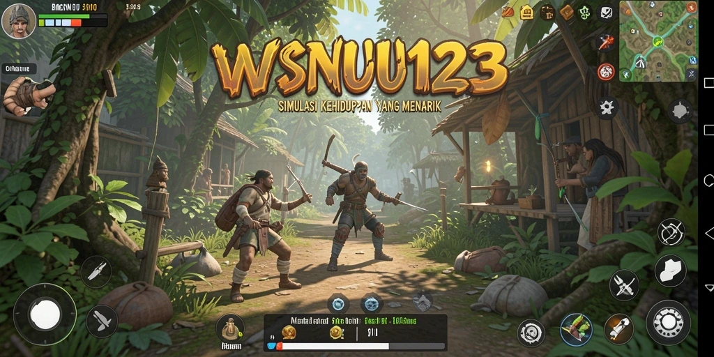 Tangkapan layar WISNU123 menampilkan aksi gameplay simulasi yang menarik.