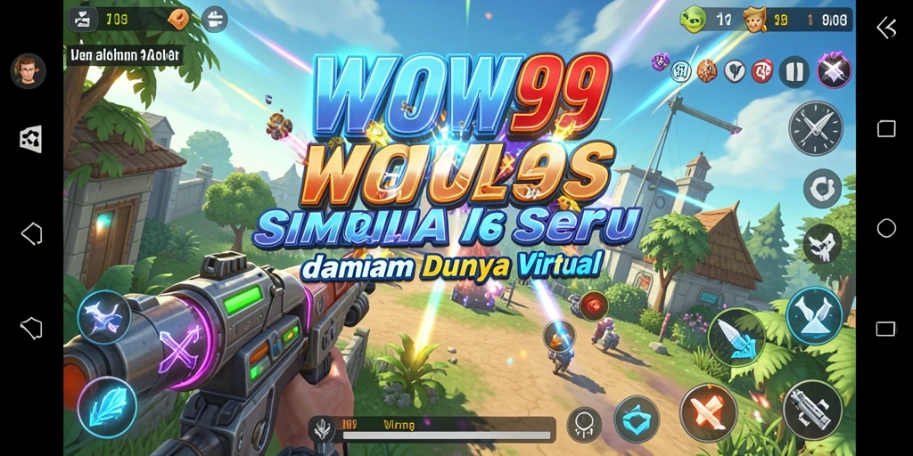 Menampilkan gameplay menarik dari <strong>WOW99</strong> yang penuh dengan interaksi dan kreasi.